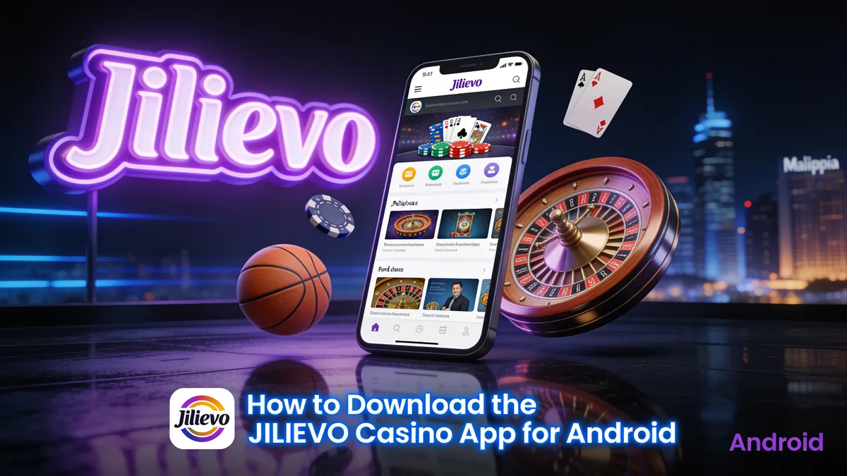 How to Download the JILIEVO Casino App for Android for players in the Philippines