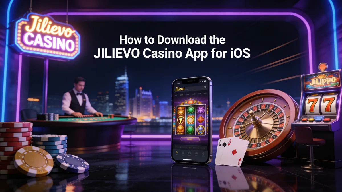 How to Download the JILIEVO Casino App for iOS — jilievo casino in the Philippines
