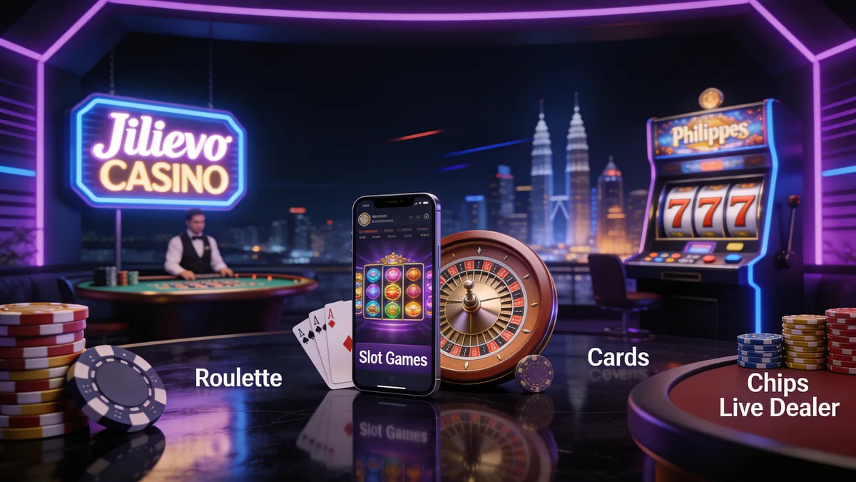 jilievo casino in the Philippines — JILIEVO Casino Main Features