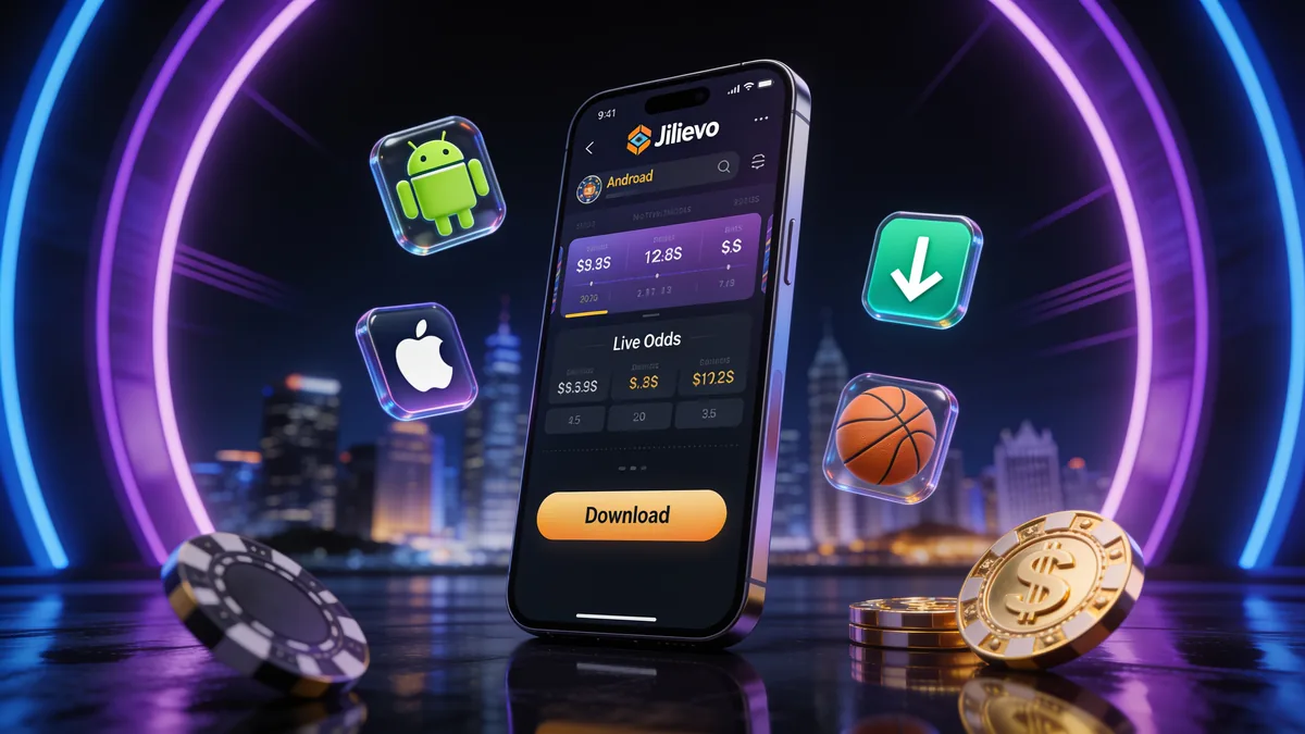 JILIEVO Mobile App: Play on the Go — jilievo casino in the Philippines