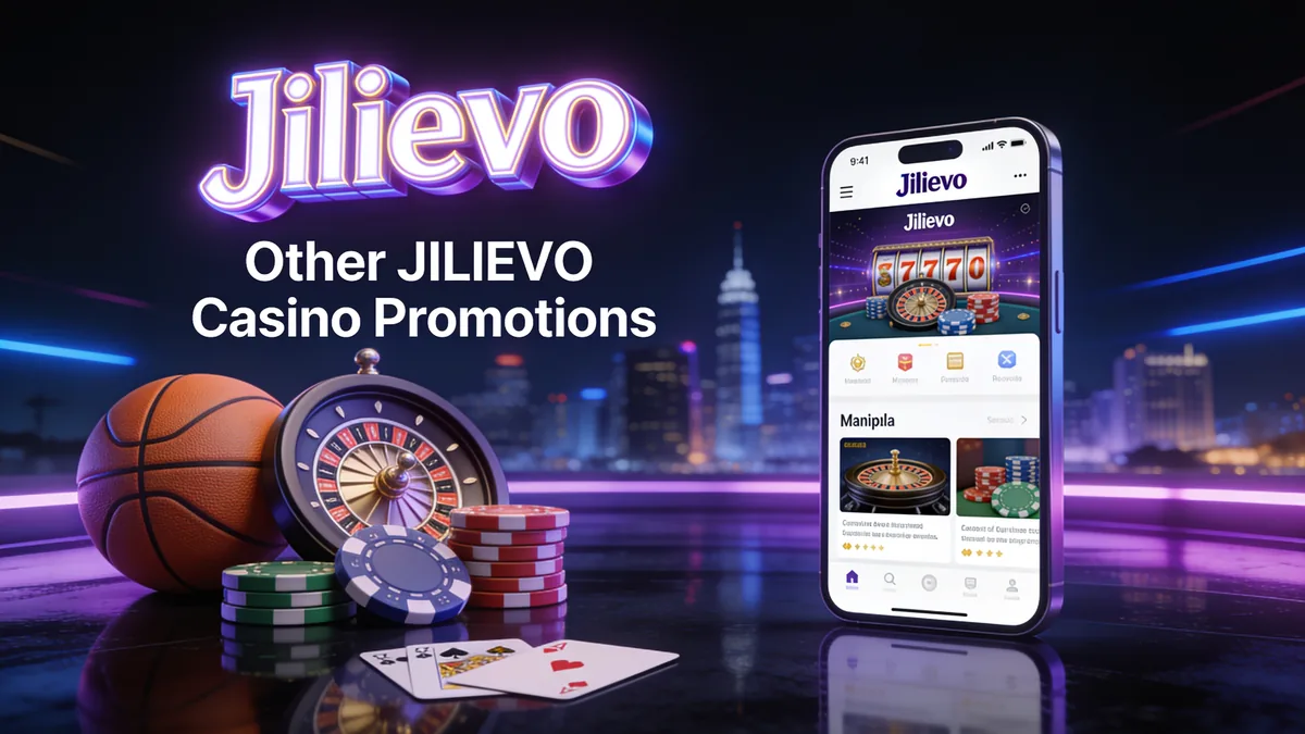 Other JILIEVO Casino Promotions for players in the Philippines