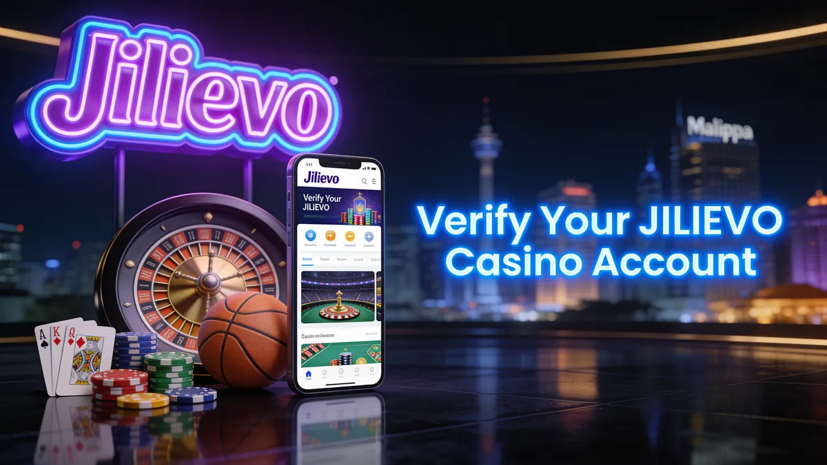 Verify Your JILIEVO Casino Account: jilievo casino guide for players in the Philippines